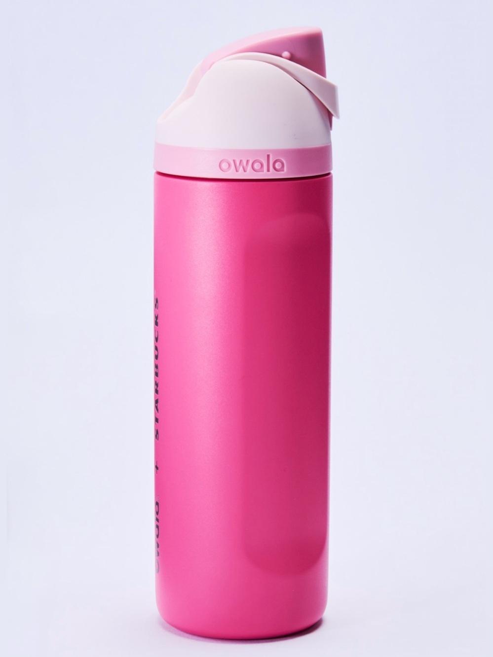 Owala x Starbucks Pink Insulated Water Bottle